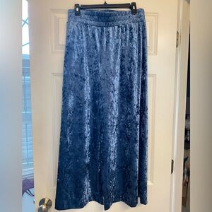 A New Day Velveteen Wide Leg Pants